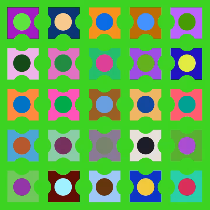 Complementary Dot Logic #234