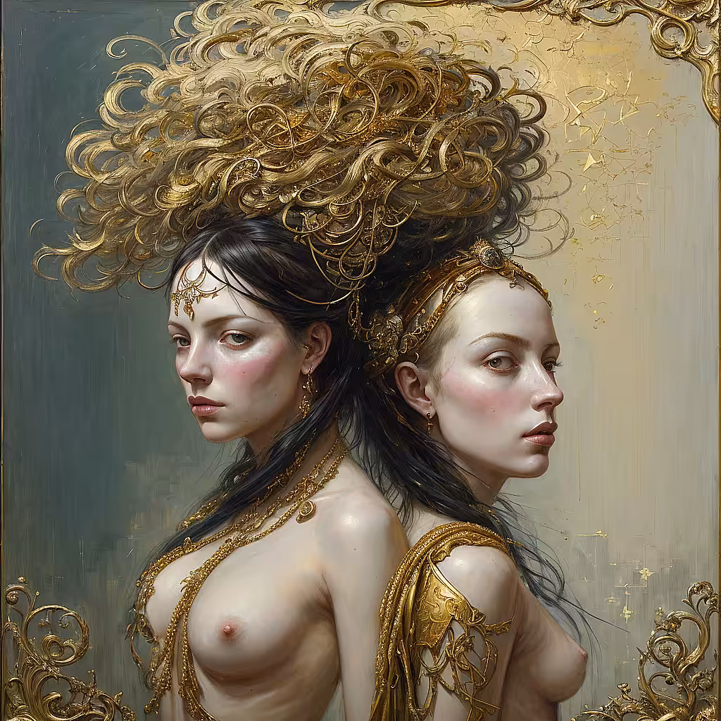 Golden twins 