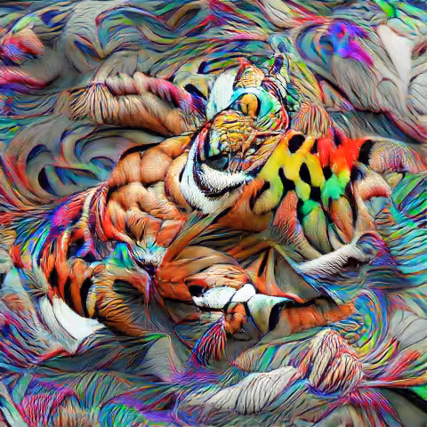 My independants NFTs: Tiger