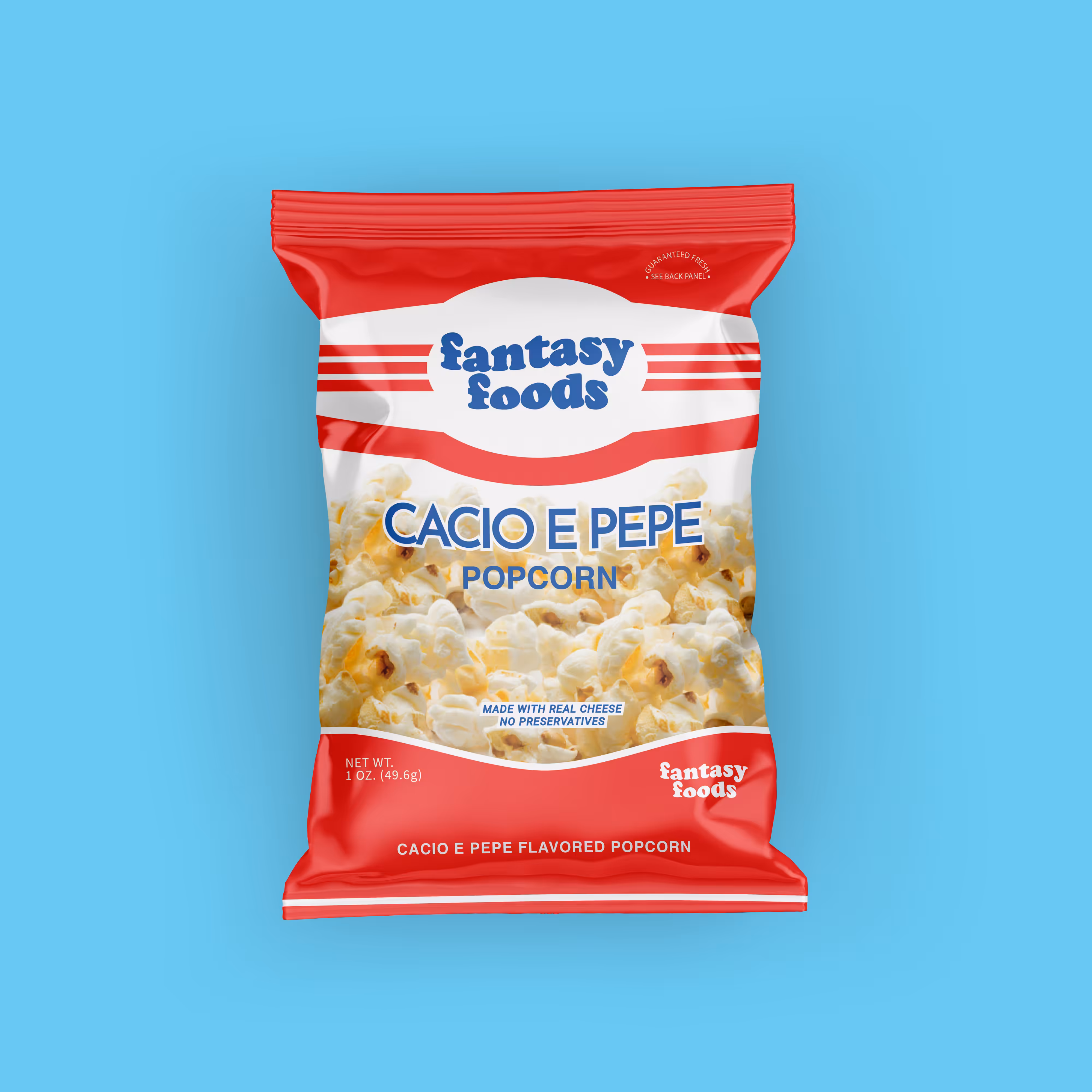 cacio e pepe popcorn
