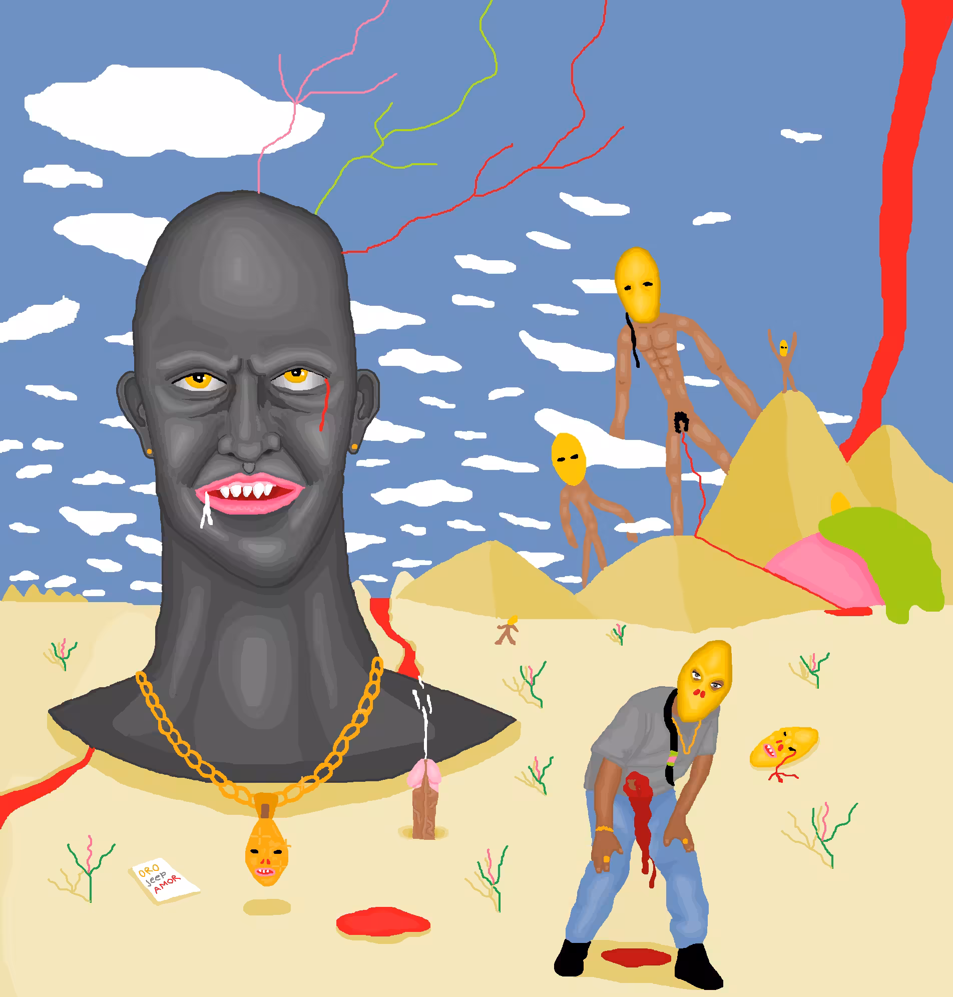 The Myth face 