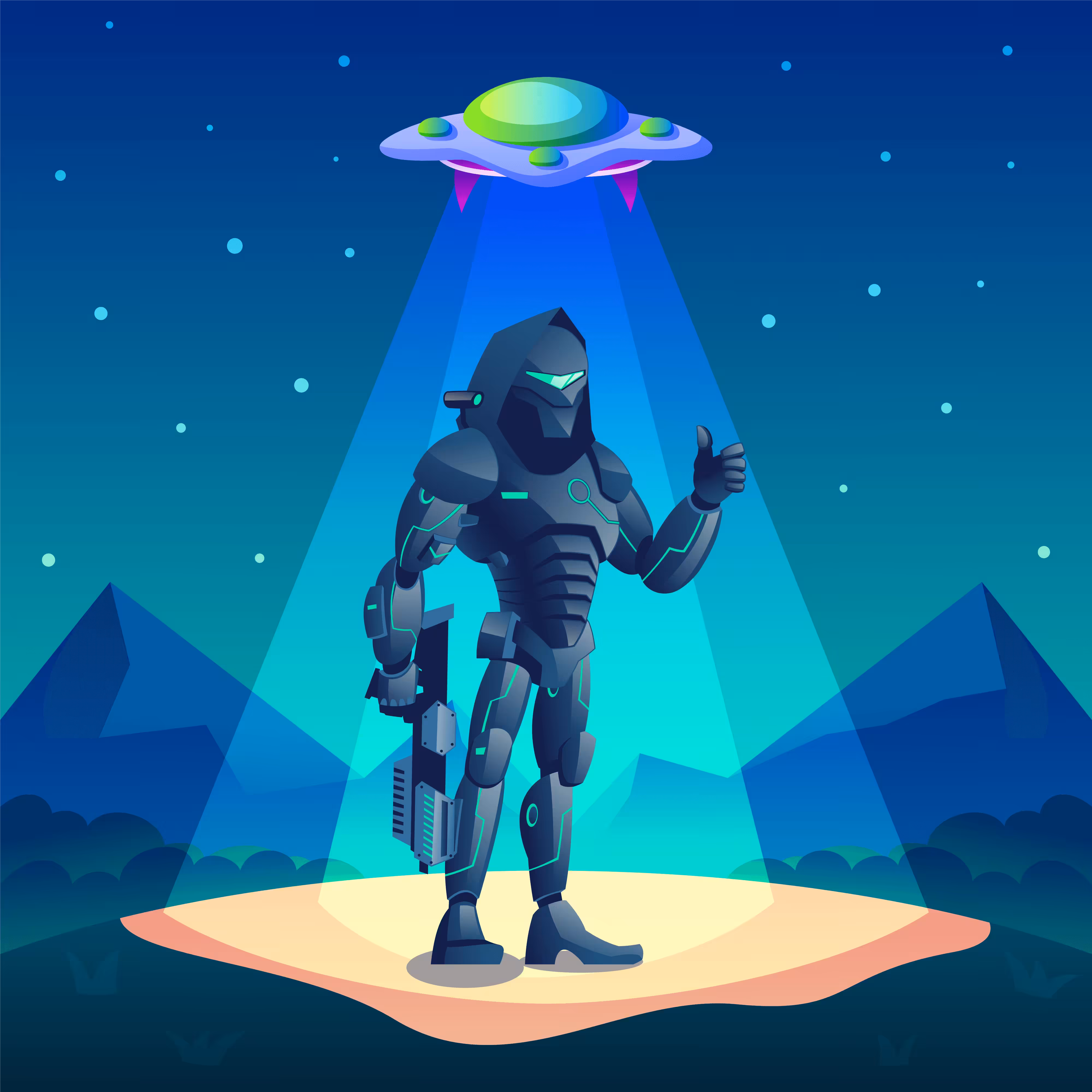 THE METALLO CRYPTOBOTS