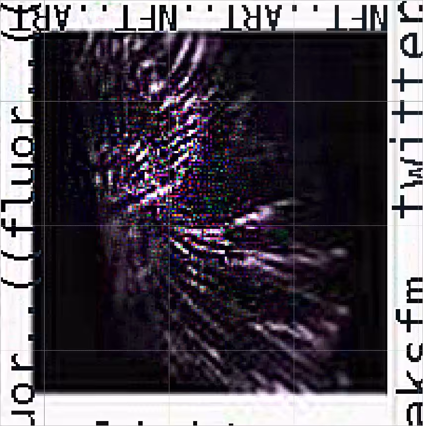 MICROGRAM 39/144 (The Fractagram CRXPTOᐰRT Display Series)