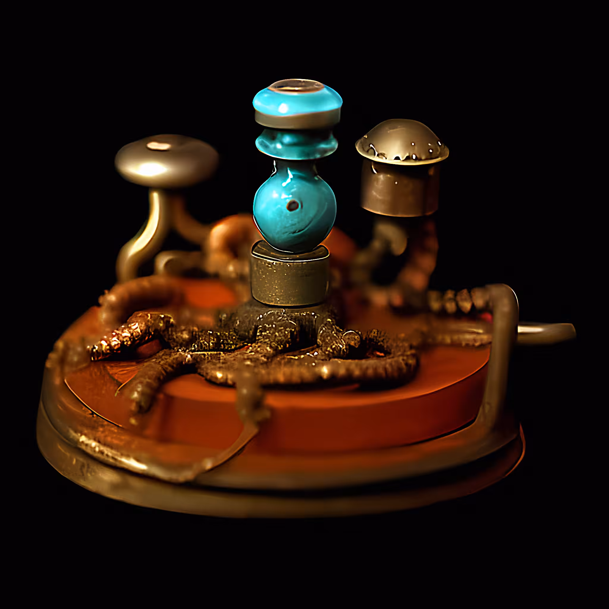 Realm of the Oracles: Devices, Gadgets and Machines.041