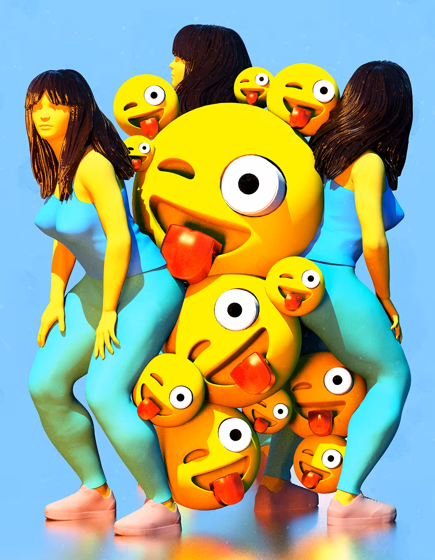 SSWIII 2021 EVERYDAYS: TWERK ME BABY!!!