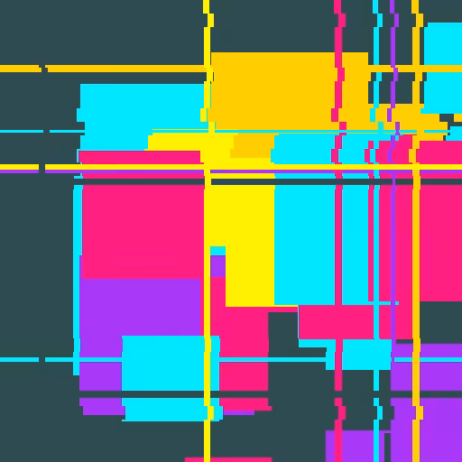 Chromatic Chaos #3131