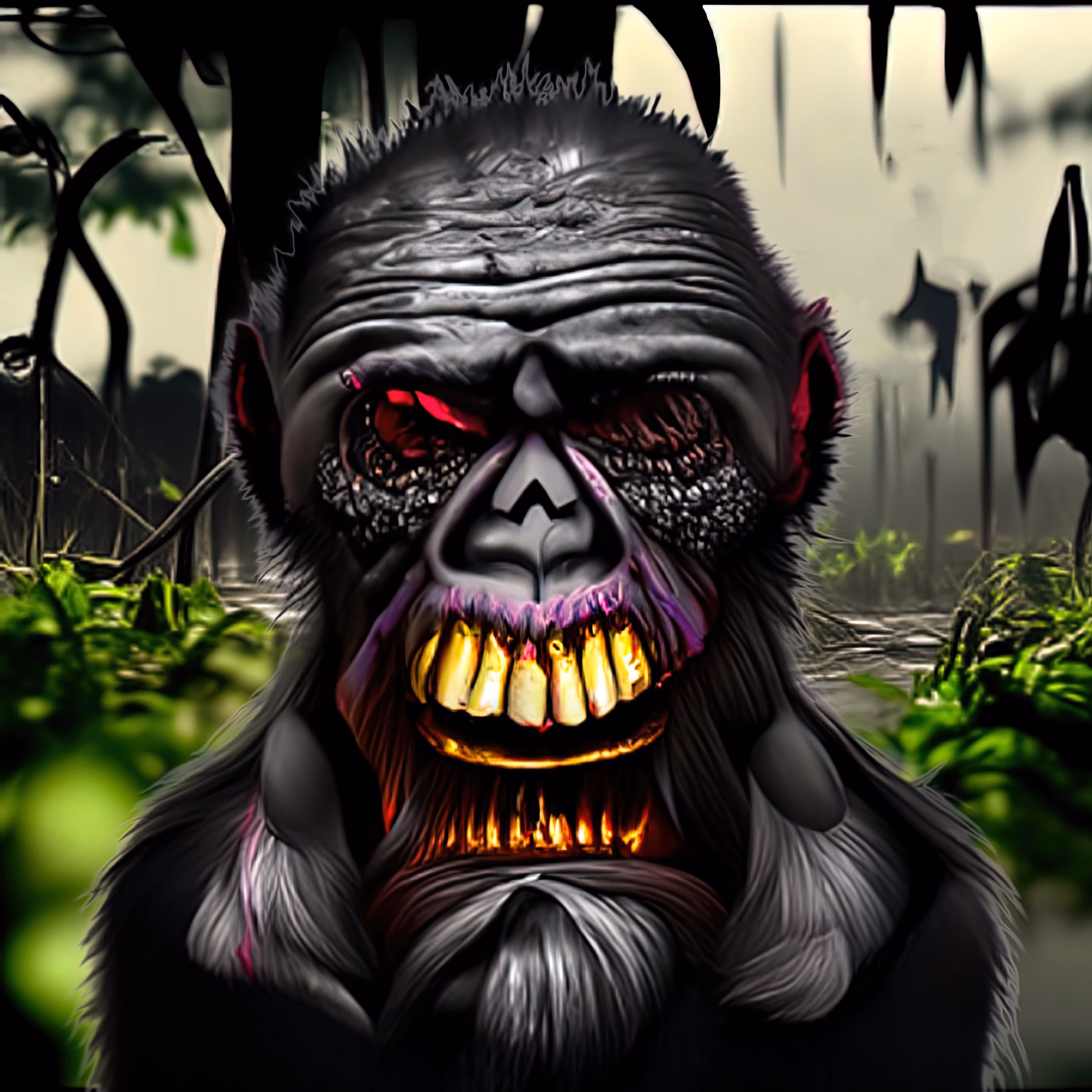Ape Chaos: Ape 05 Chaos