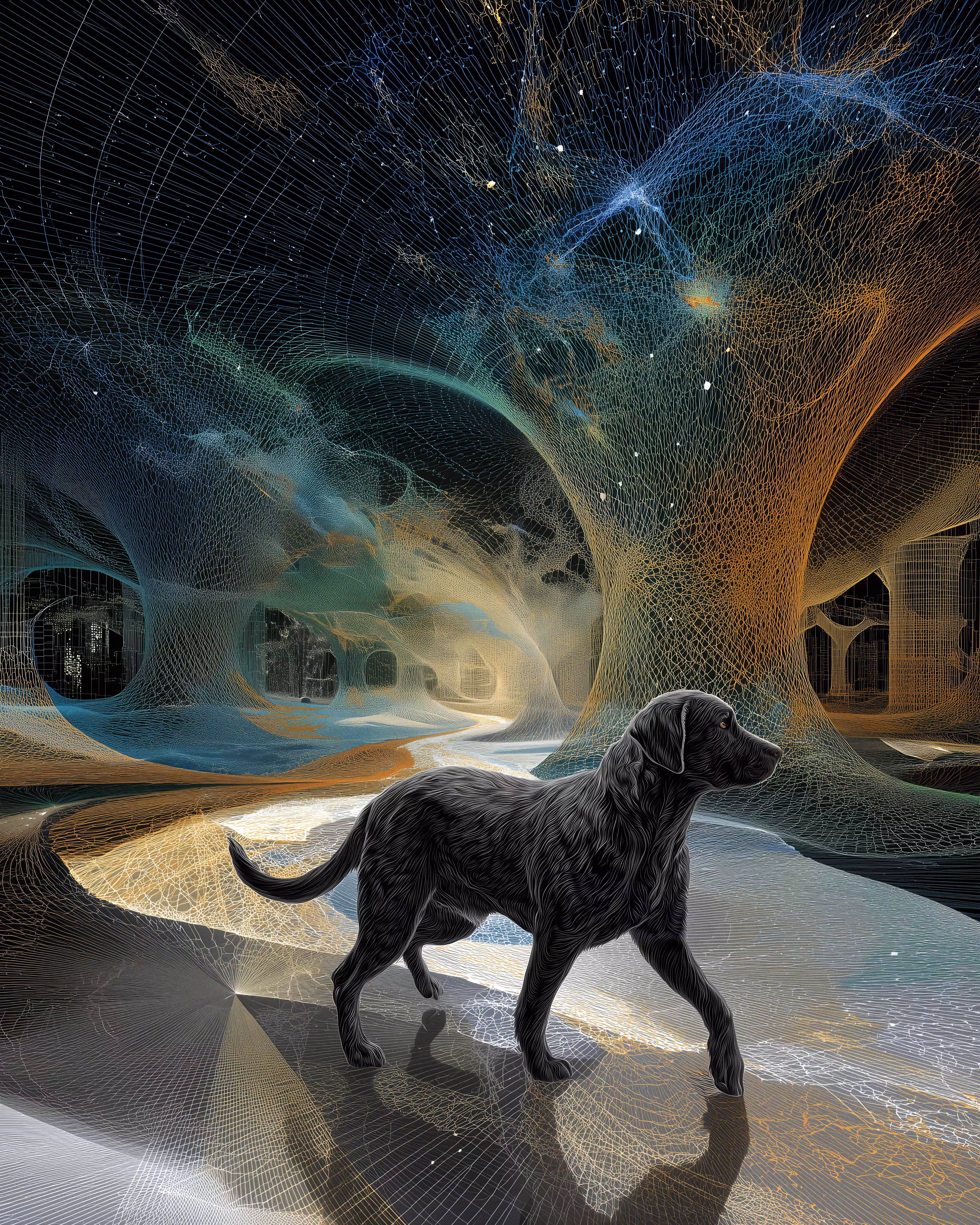 Celestial Dog - 000