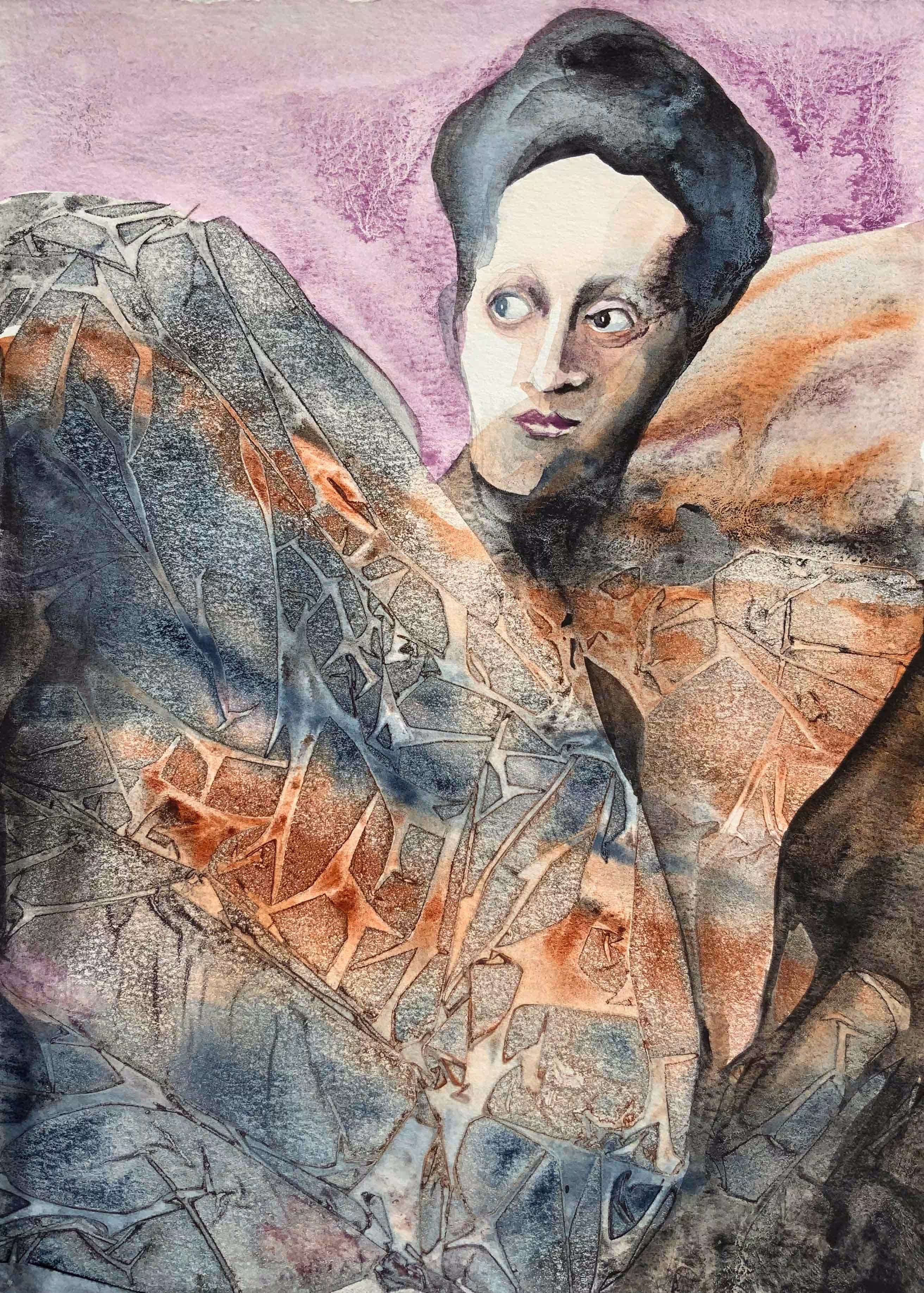 Watercoloured: Suspicion