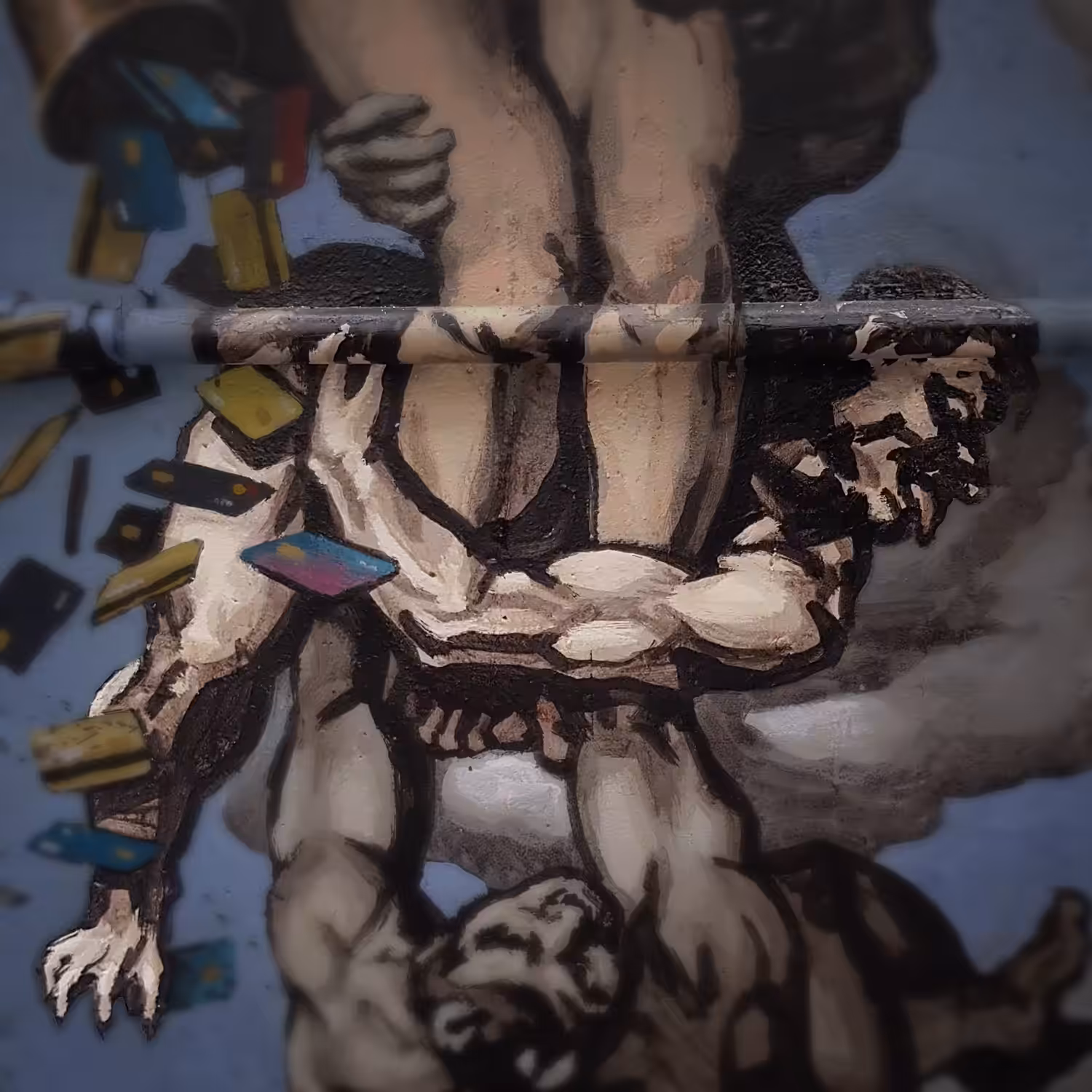 296 - The demon of greed 