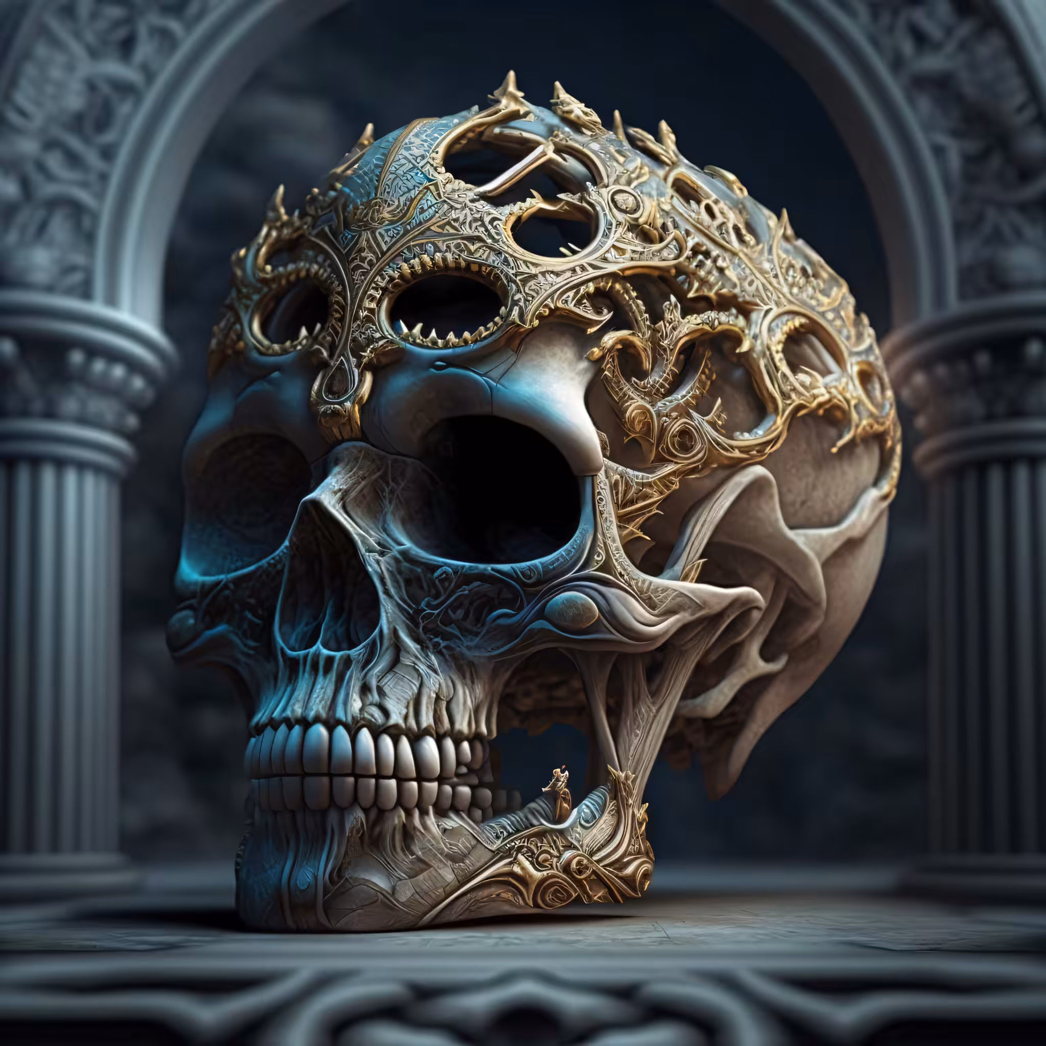 Skull #1