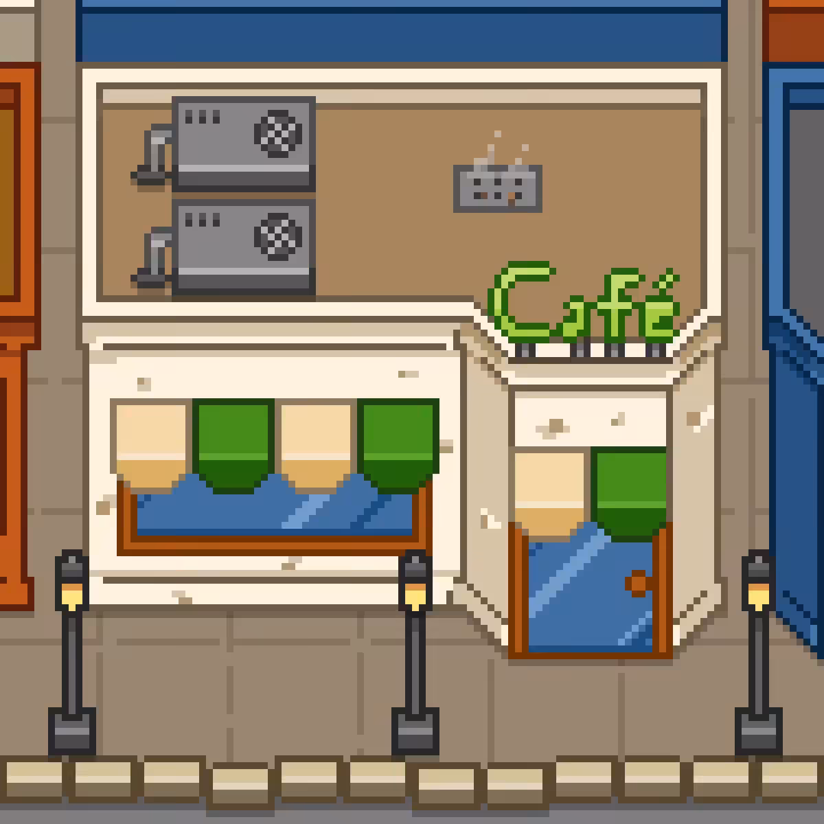 General House #1 - Café