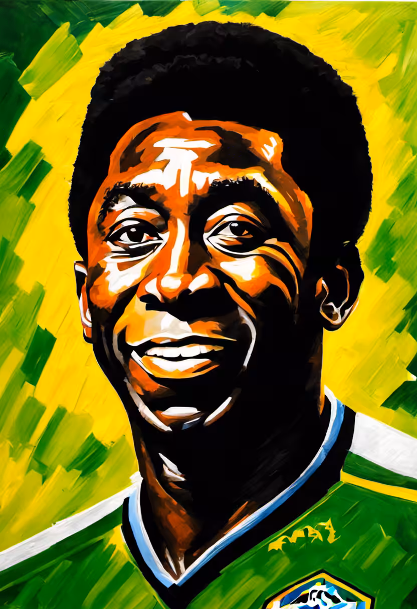 The King of football 