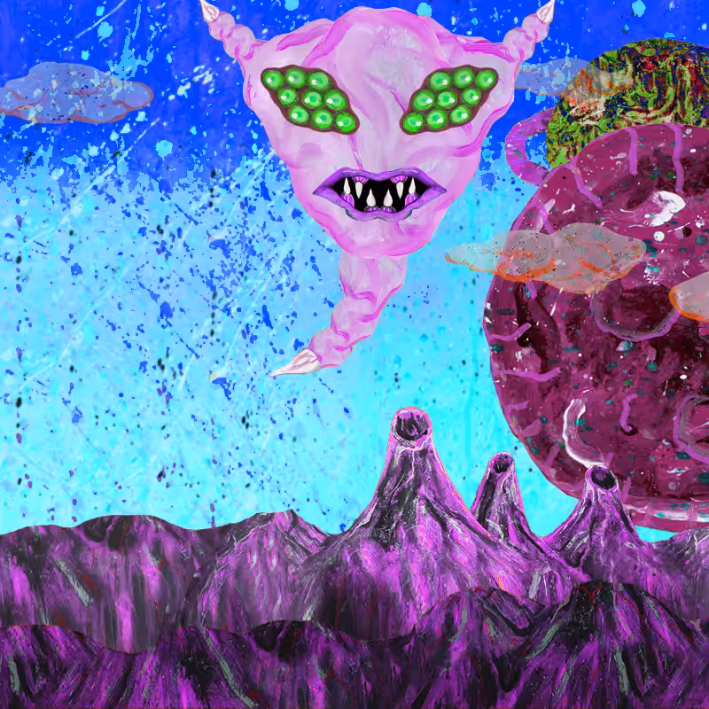INFERNAL CREATURE #1 - S_P_R_M_ #44