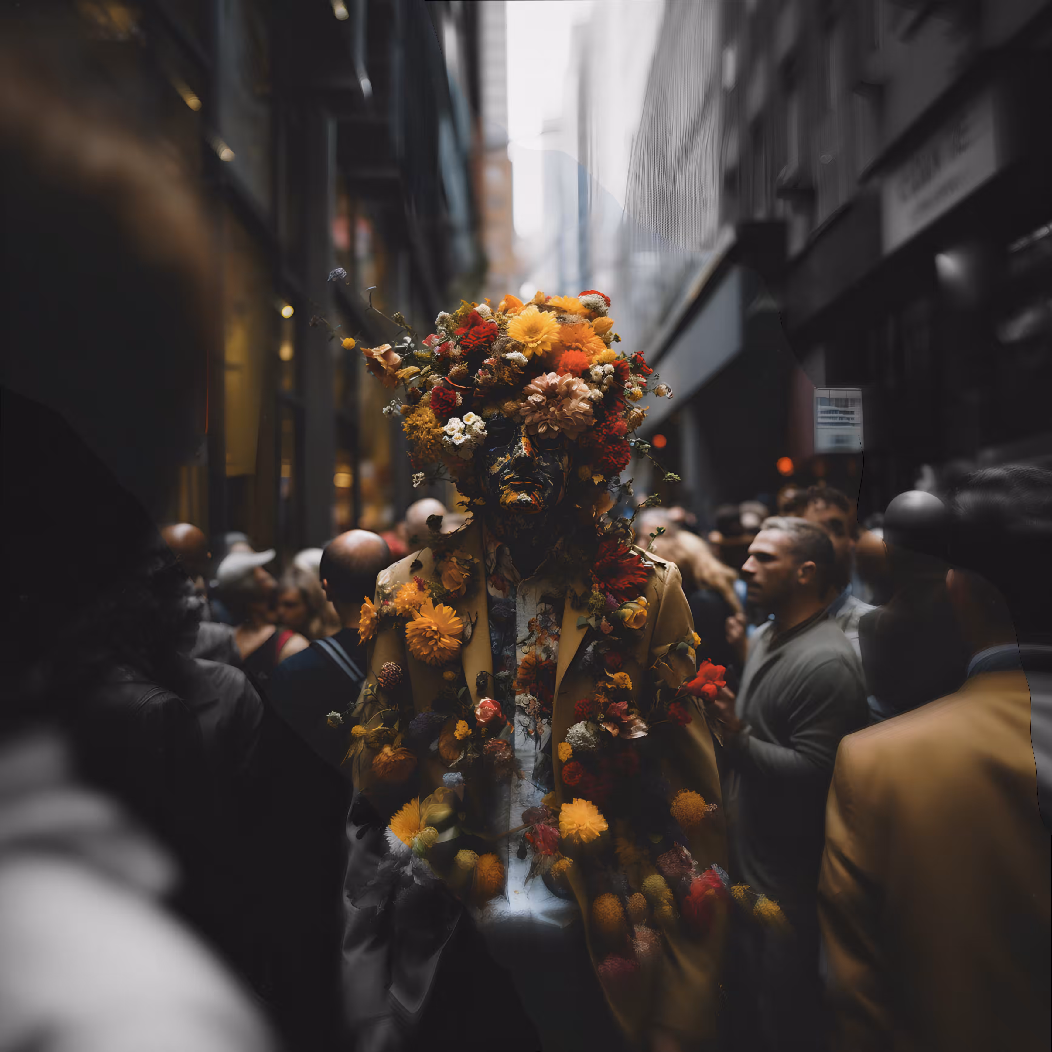 Stranger in a new city
