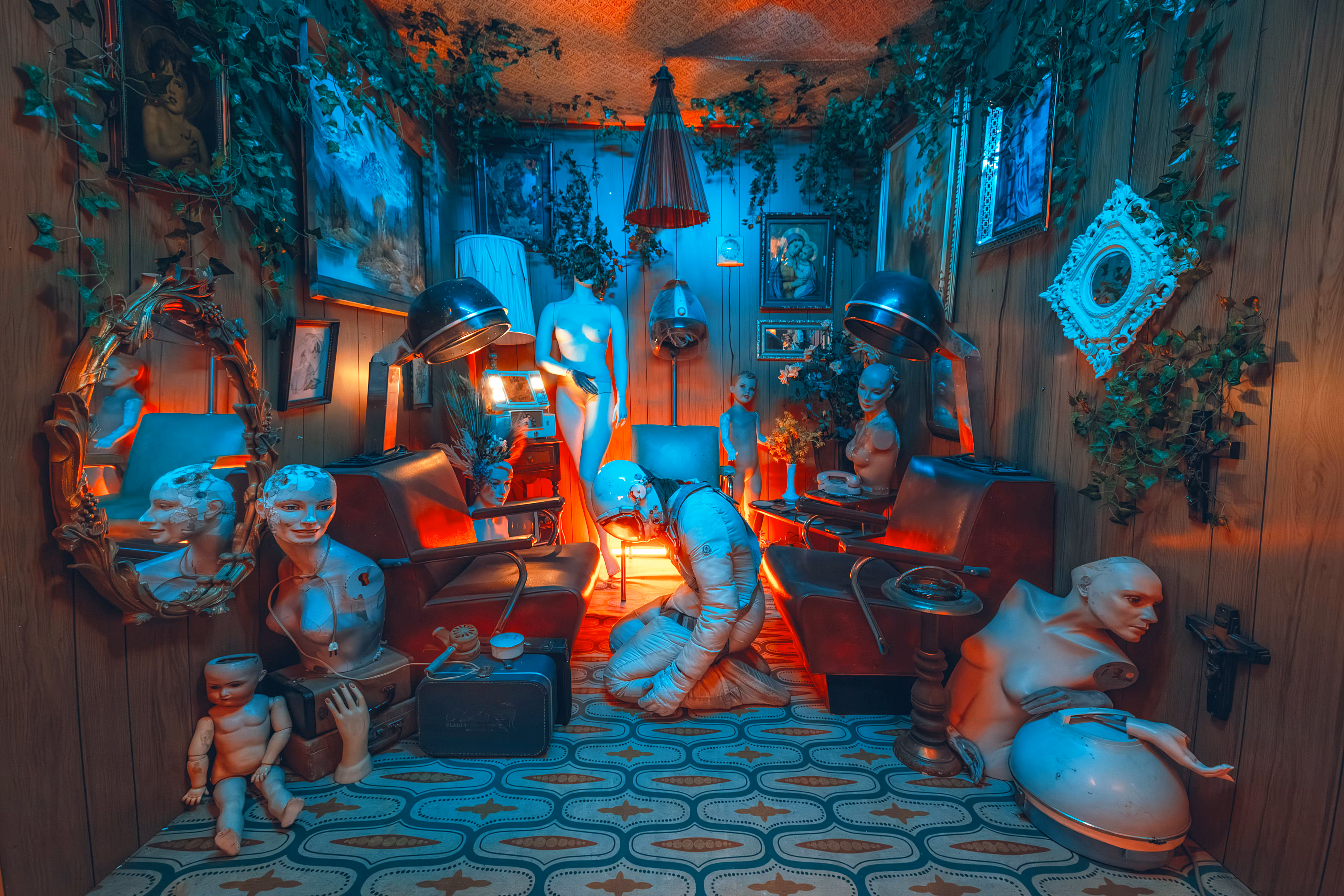 The Lonely Astronaut: My Favorite Salon