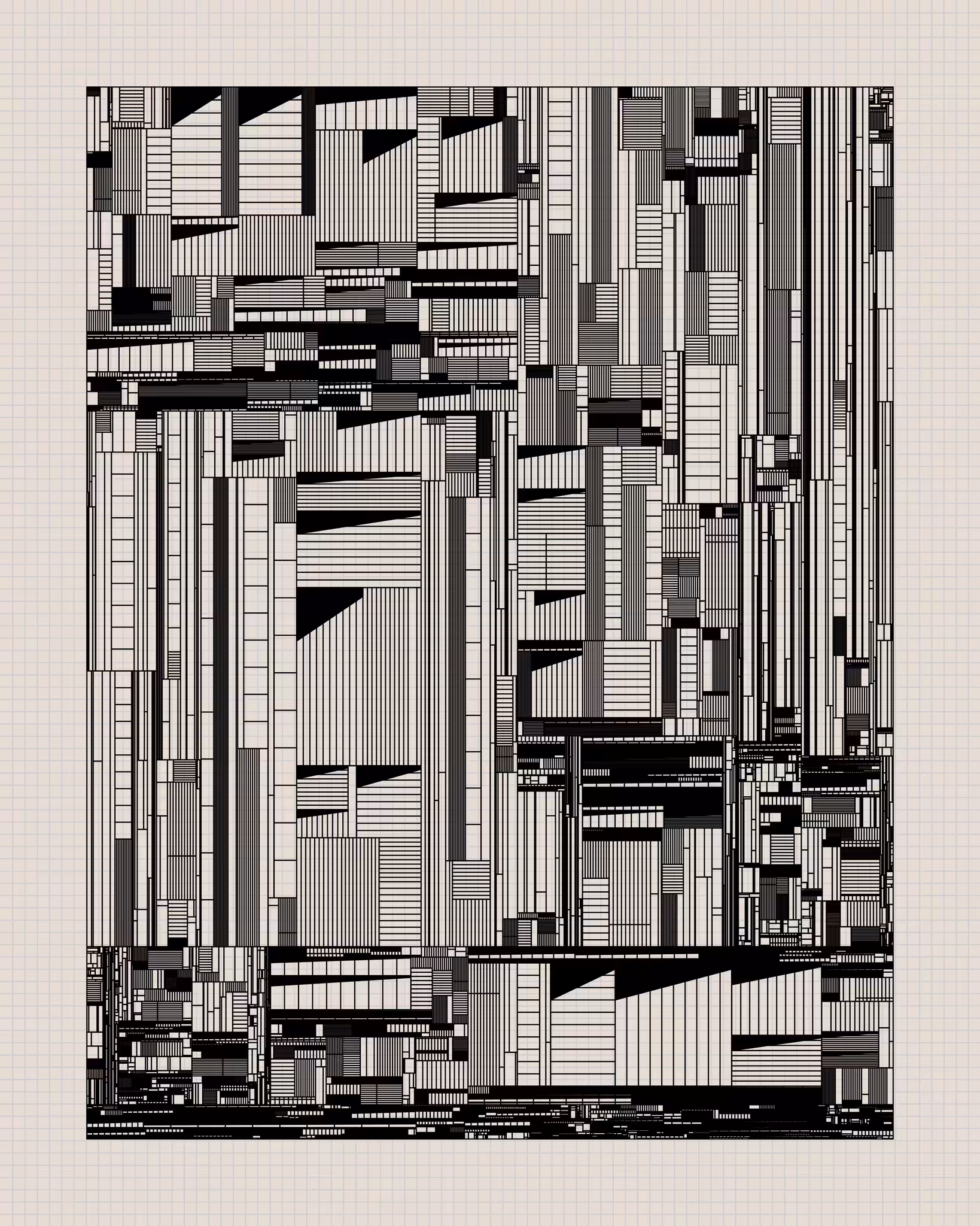 Classic Generative Grid. Overdose #627