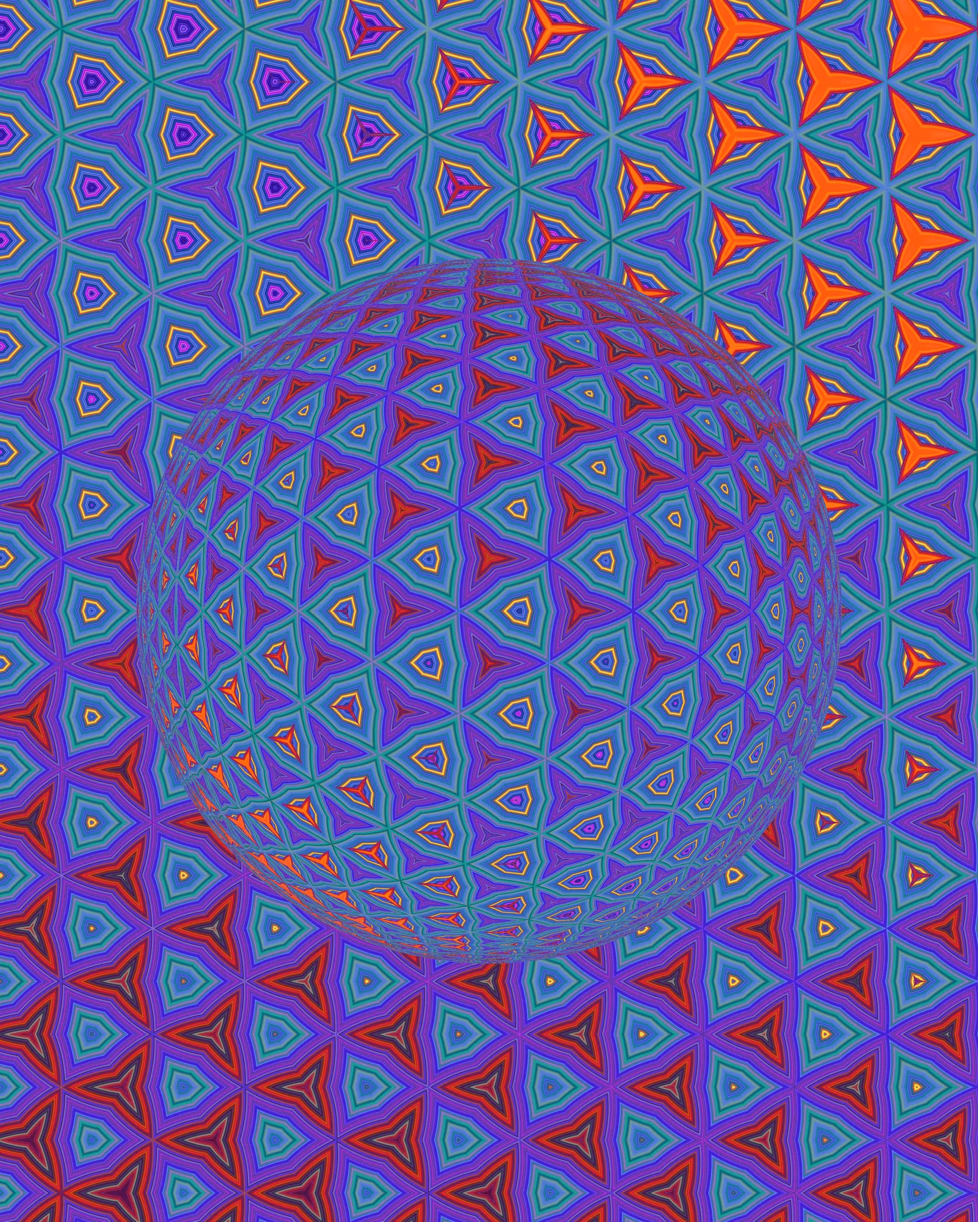 Miscellaneous abstract art : Bubble gum 3d Ball 