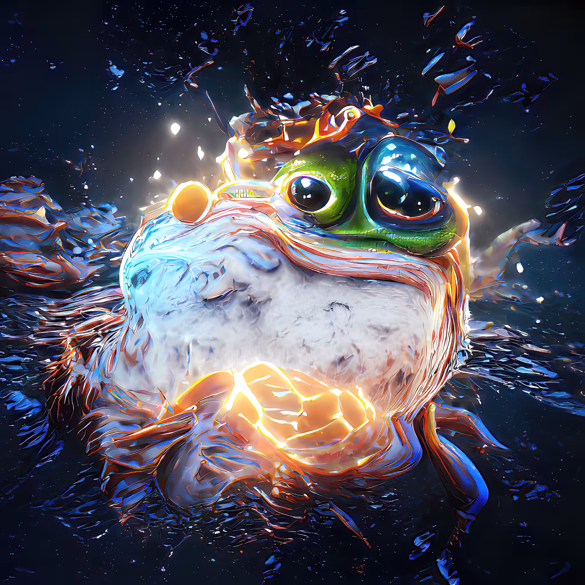 Frog Supernova 2