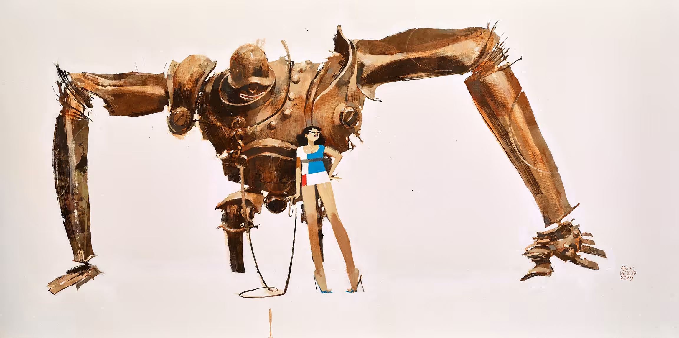 THE HANDLER 