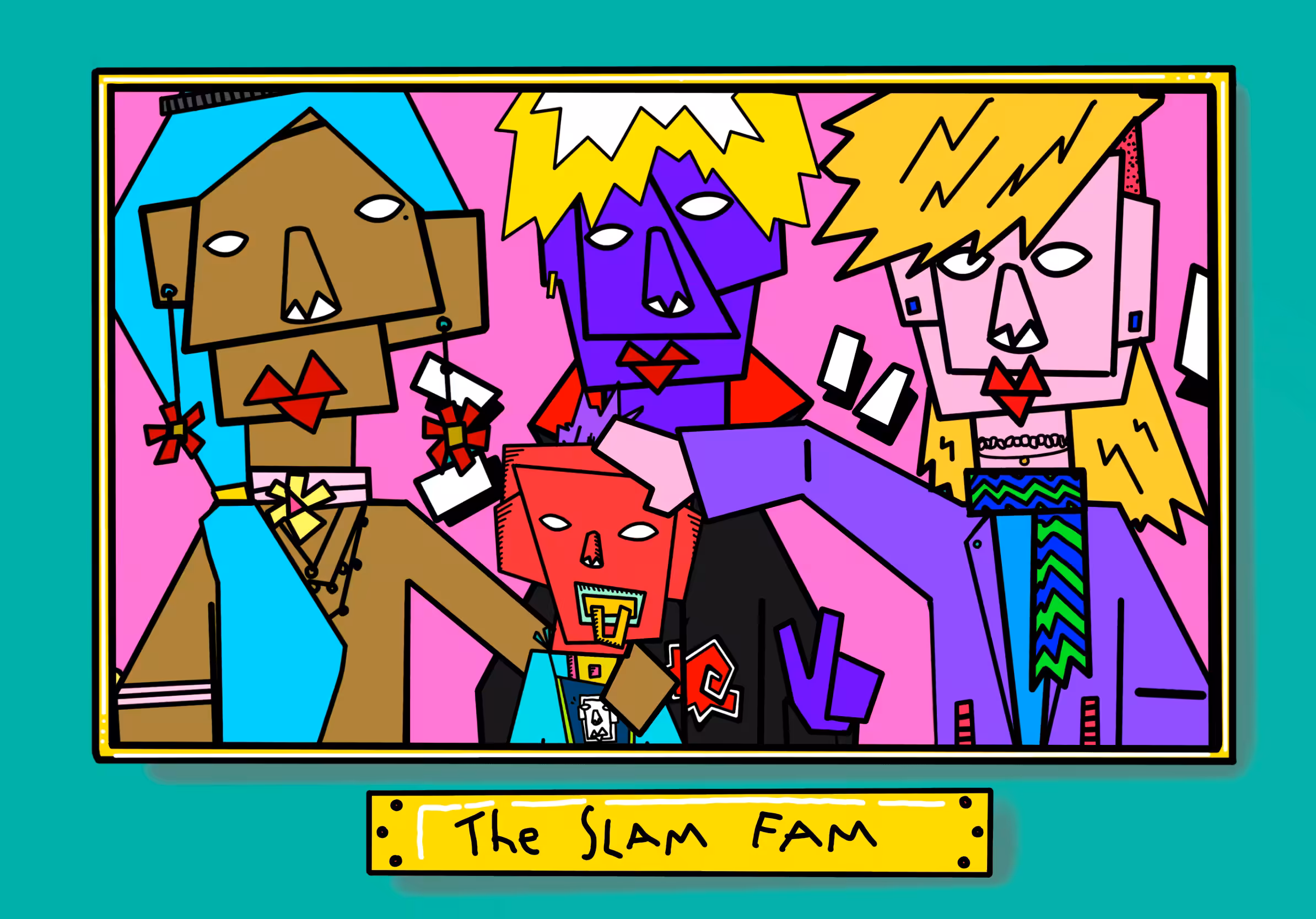 Kubik Family - "The Slam Fam" - 09