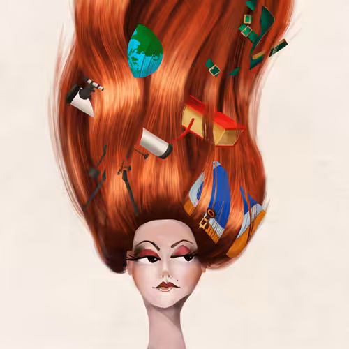 Antigravity Woman #48