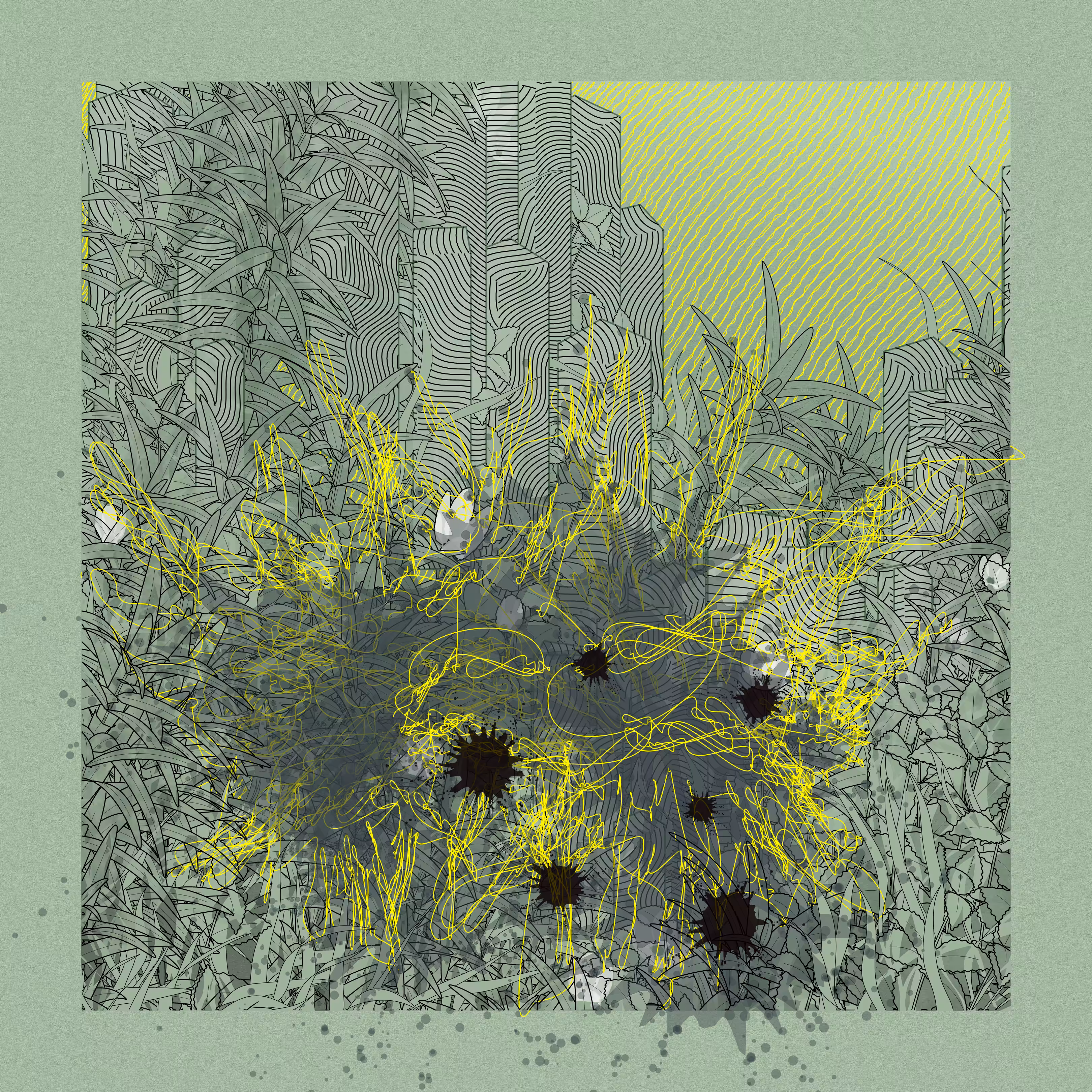 Landscape with Carbon Capture #6243