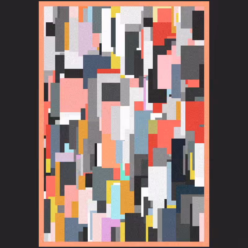 Symphony of Geometric Rhythms #2