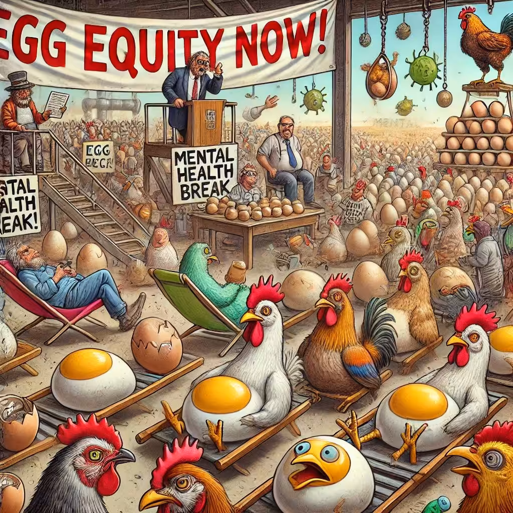 Diversity, Equity, and Inclusion Chickens Are Ruining Our Farms—and Your Wallet