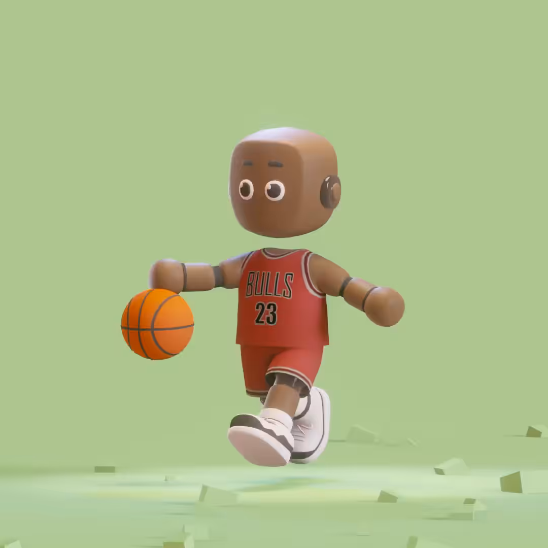 EXROB #005 - Michael Jordan