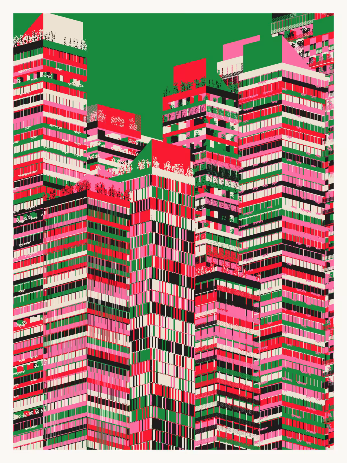 Perpendicular Inhabitation #248