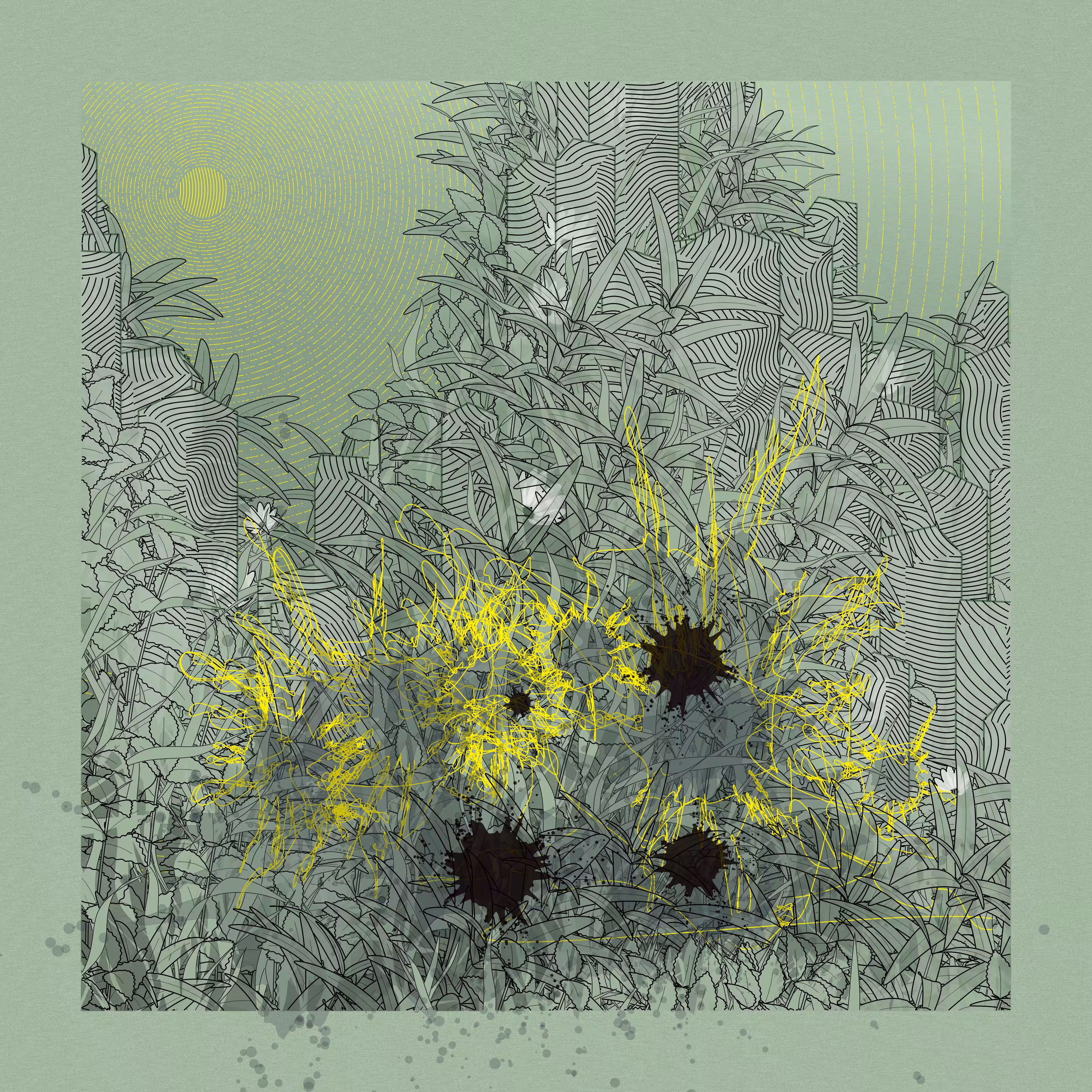 Landscape with Carbon Capture #9180