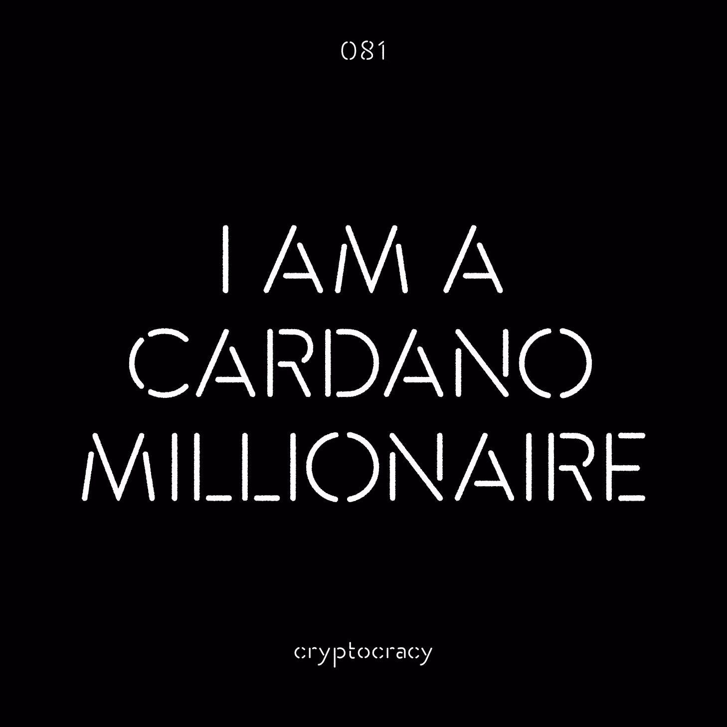 CRYPTOCRACY: #081 CRYPTOCRACY