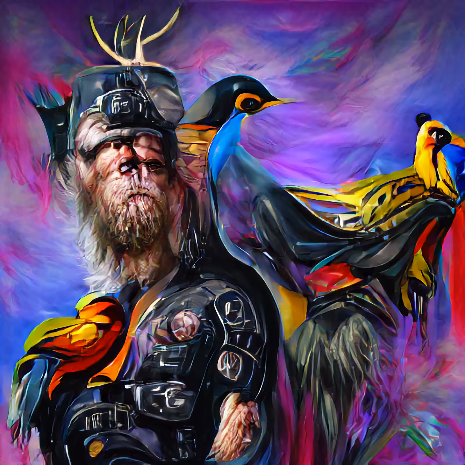 29. Odin, Hugin and Munin