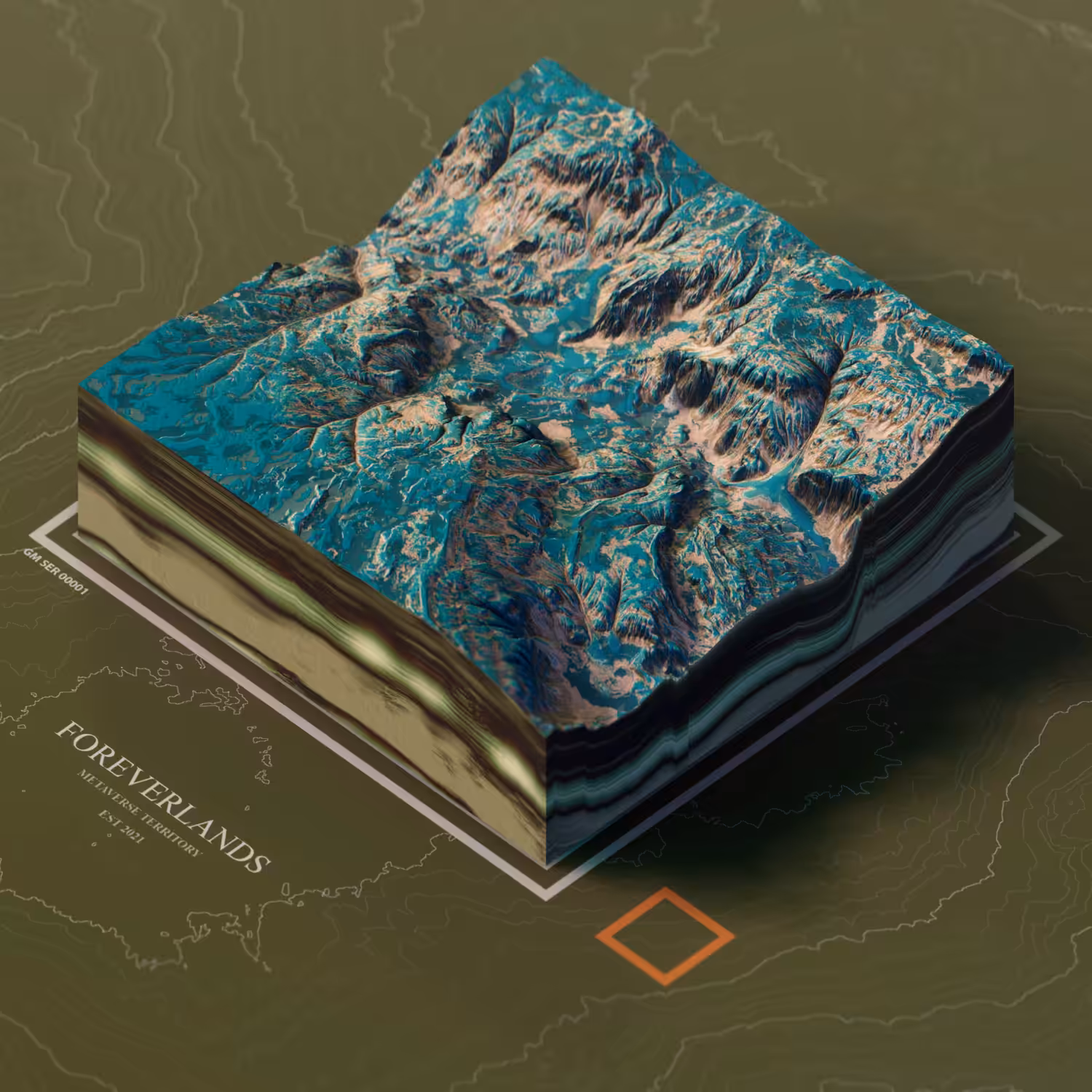 Land by ForeverLands: Land #2198