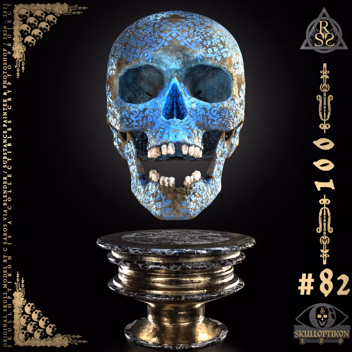 Skulloptikon 100 #82