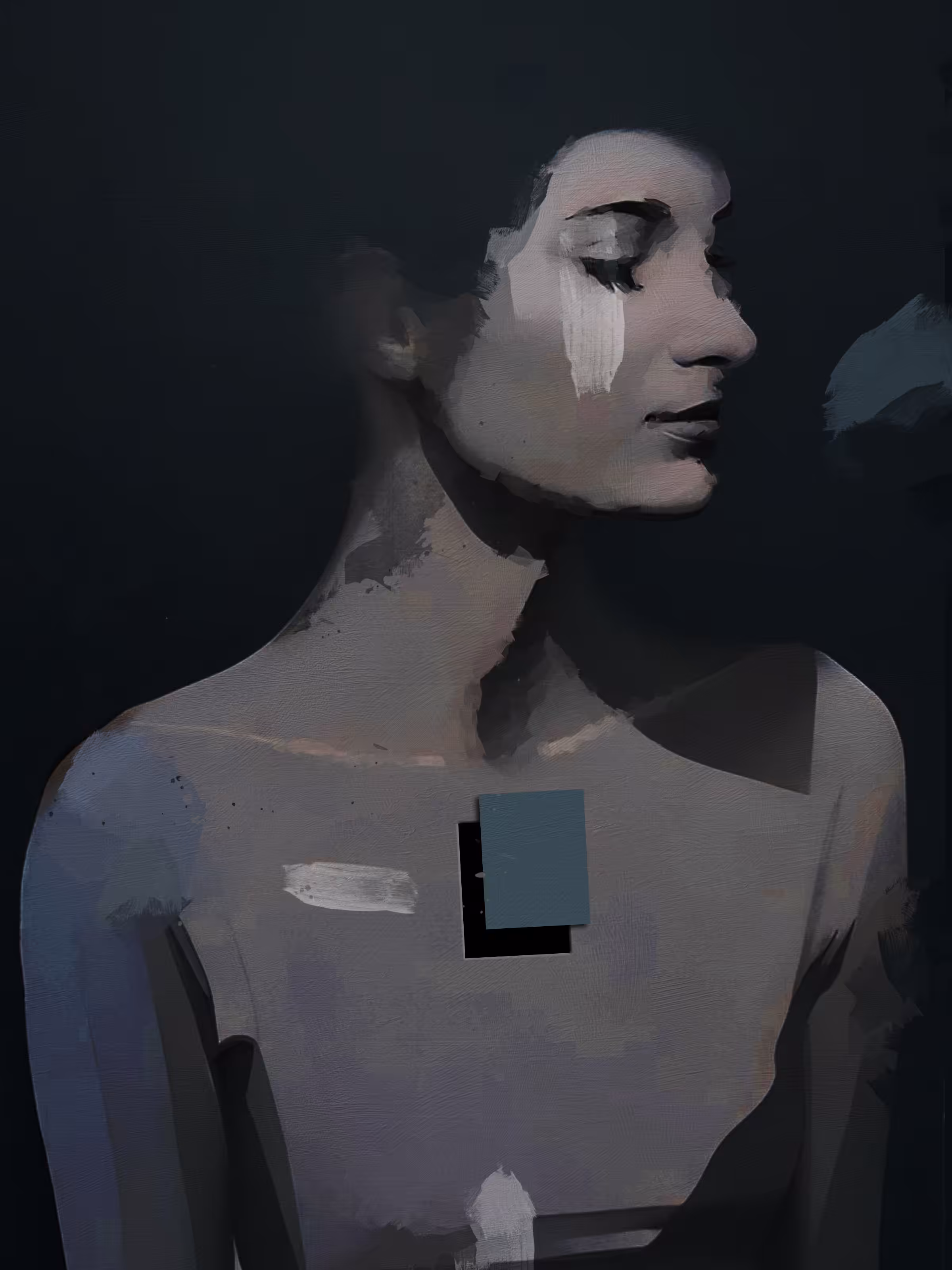Where shadows meet