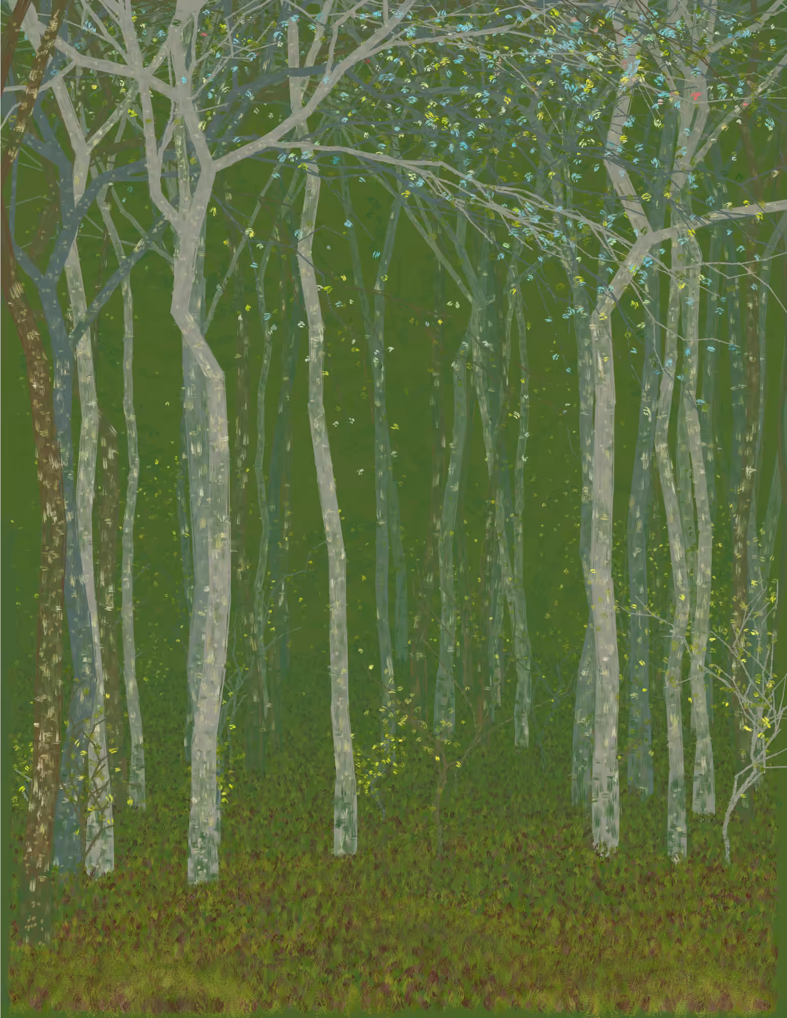 Deep Forest #3