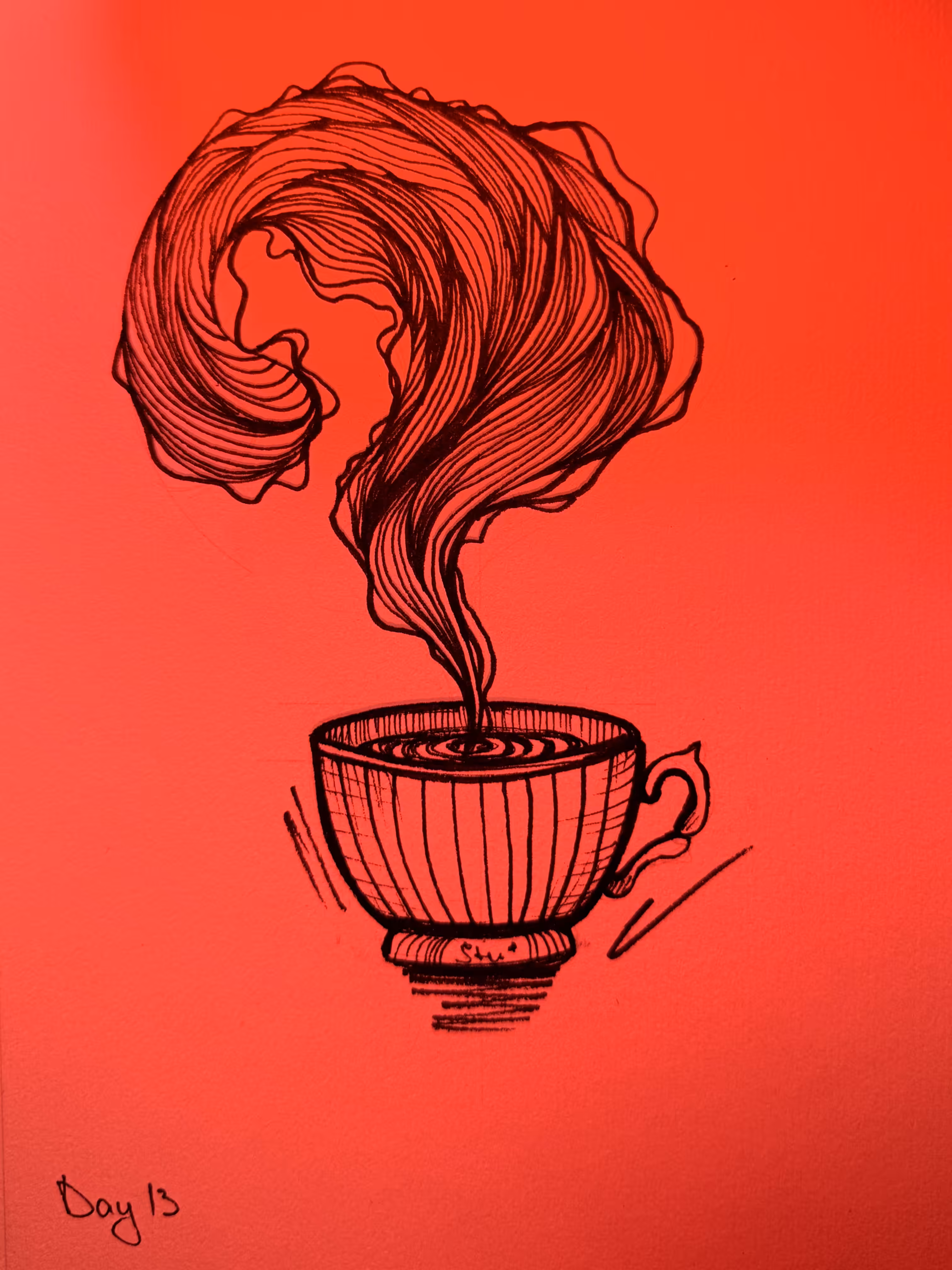 Inktober: DRINK