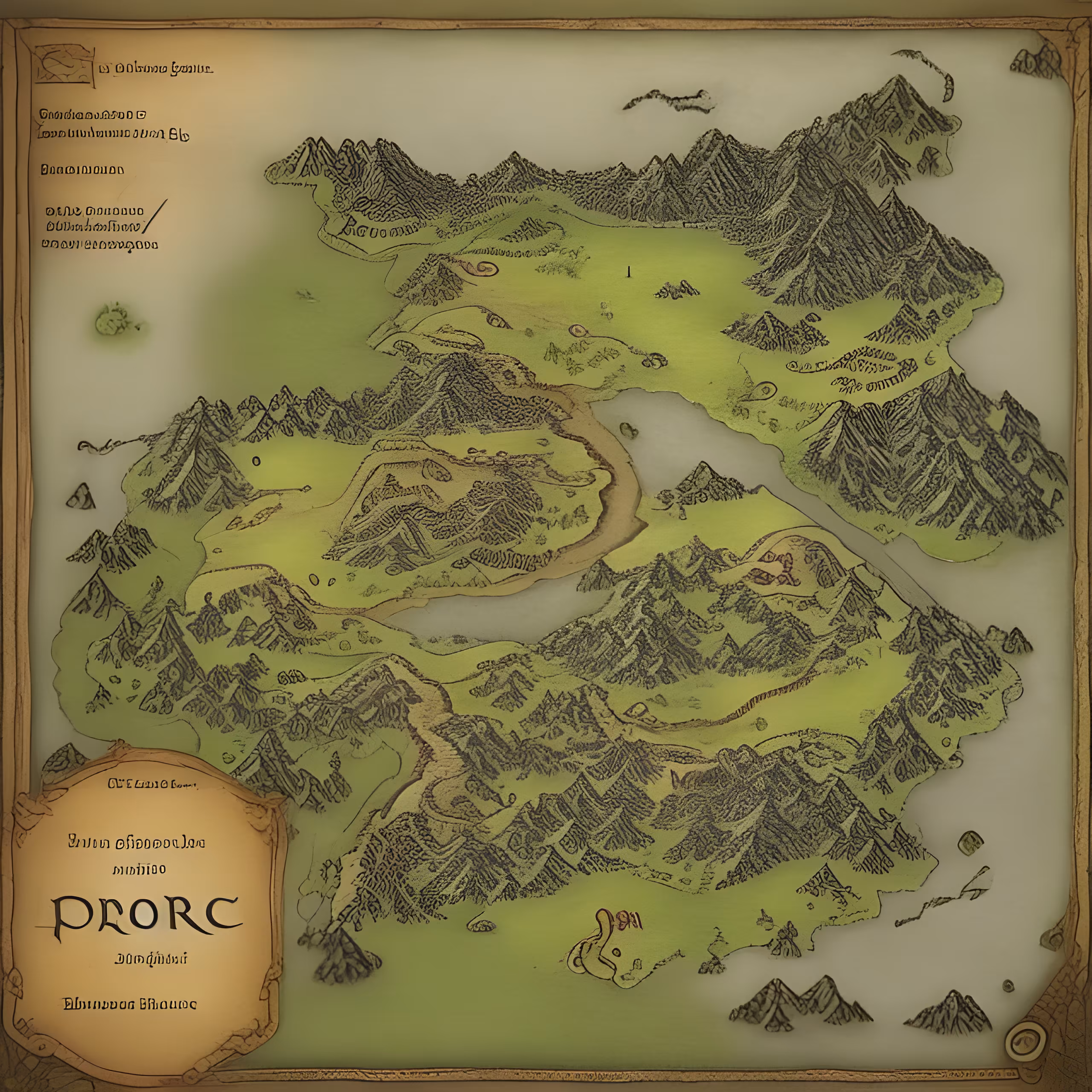 The Isle of Prorc