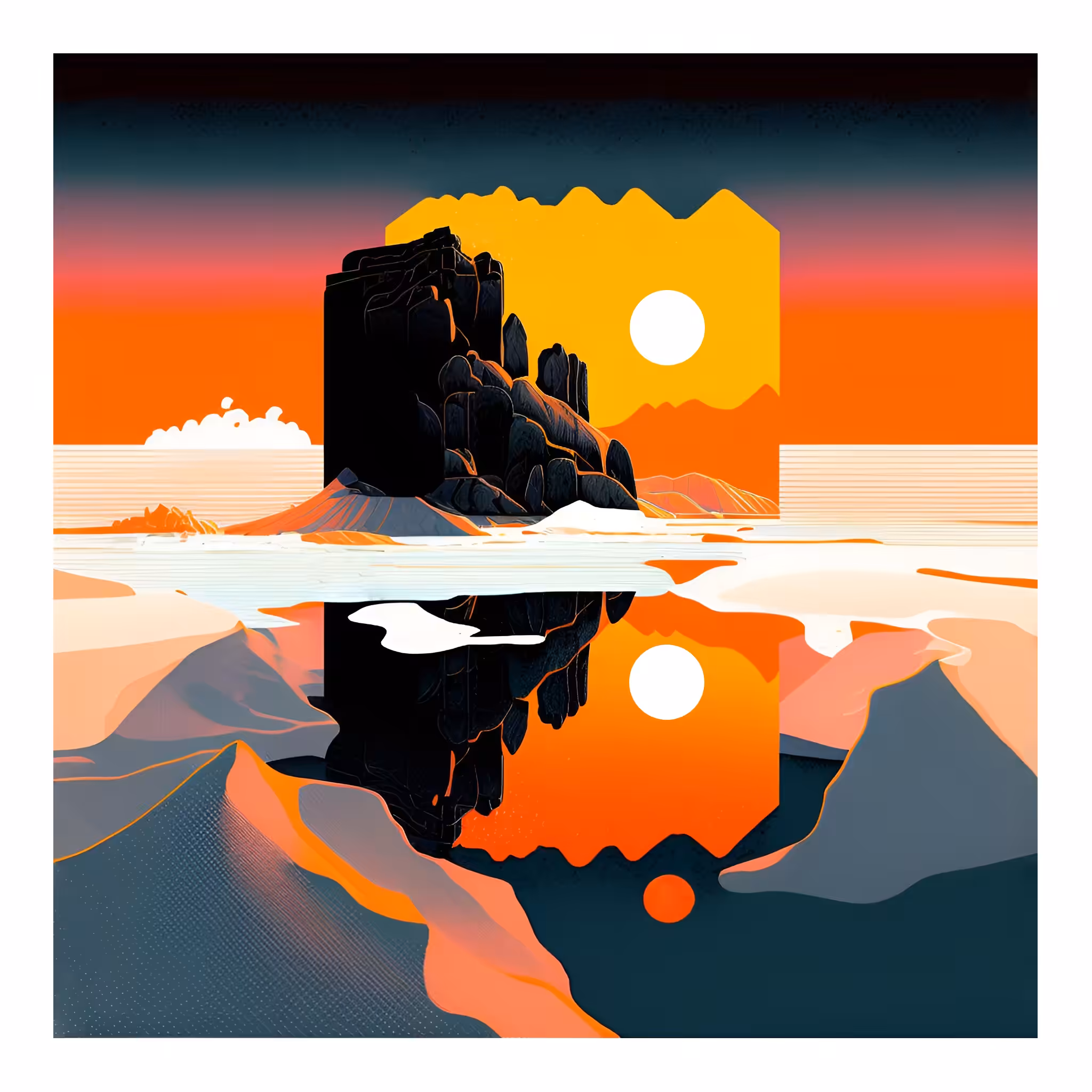 Le reflet