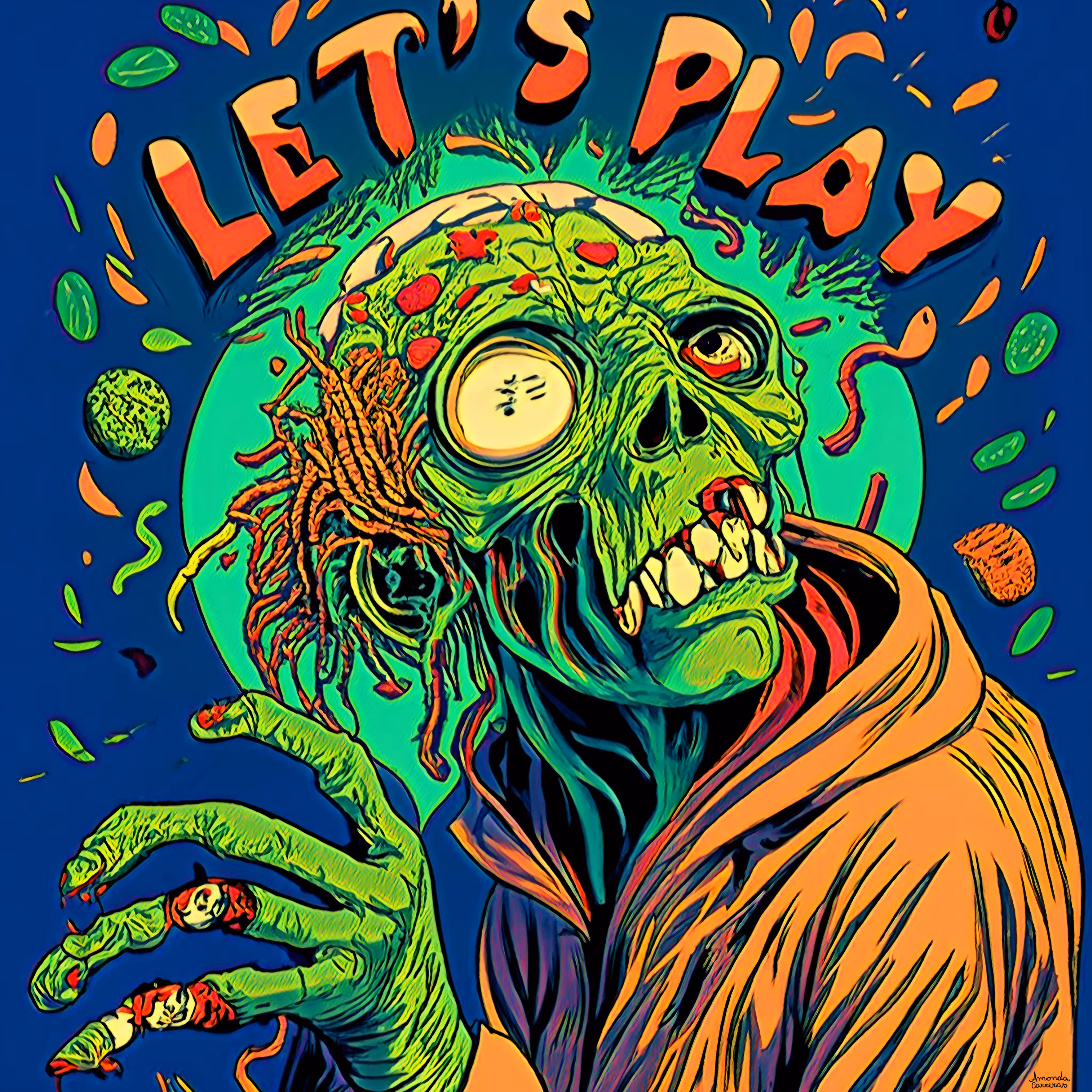 Zombie #8