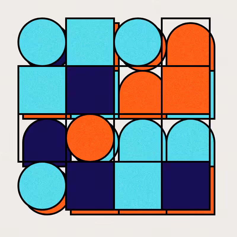 Zürich Stations Grid III #54