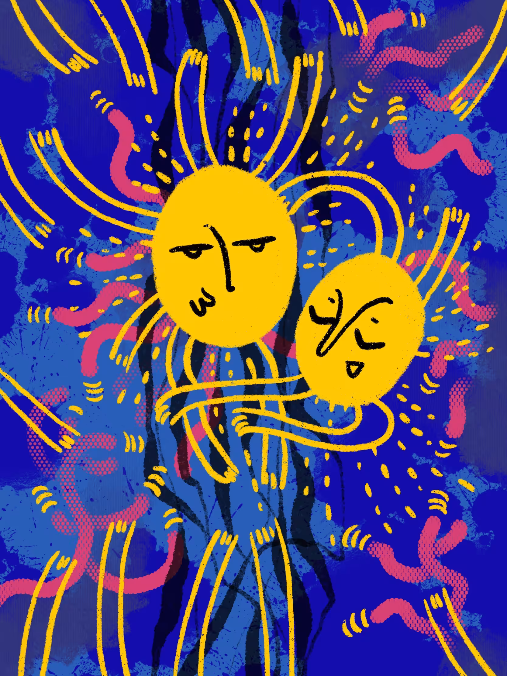 Embraced by the sun