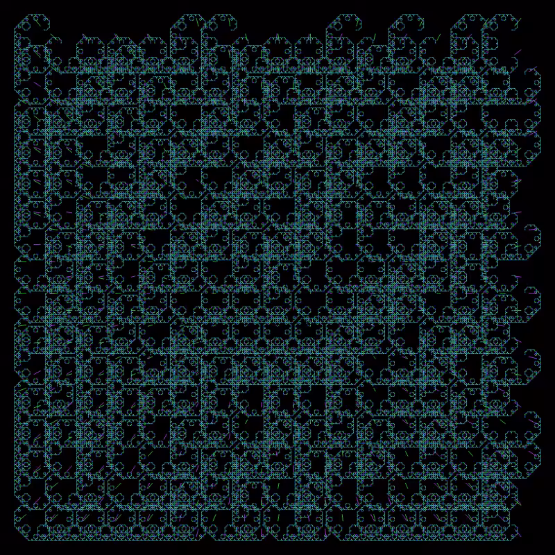 Draconic Fractals #3