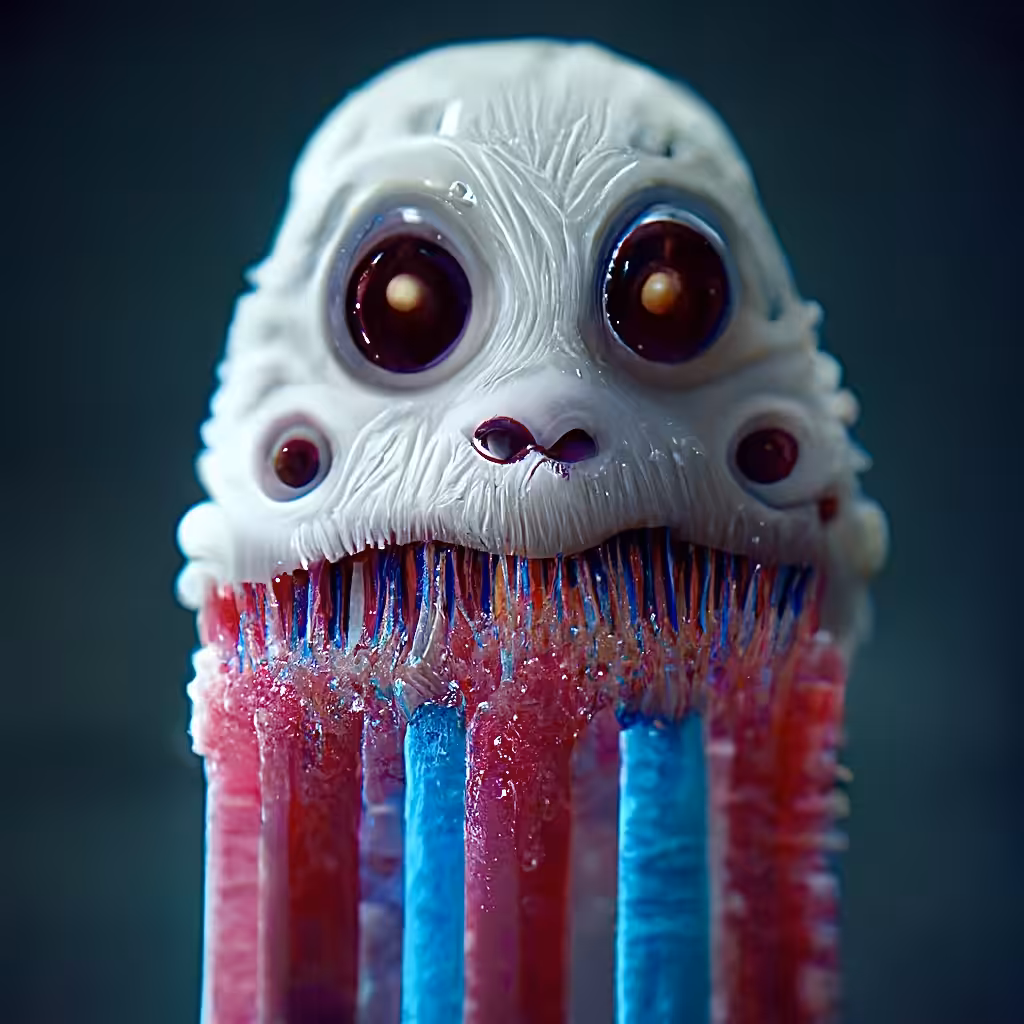 Tricky Toothbrush