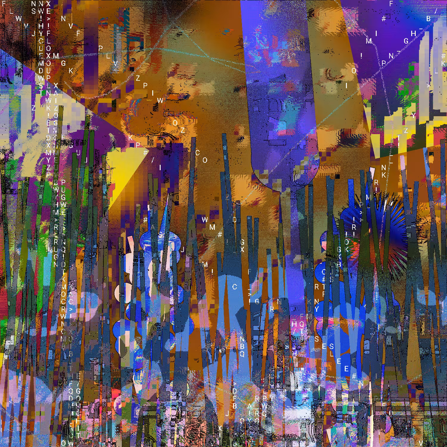 Synthetic Flora #73