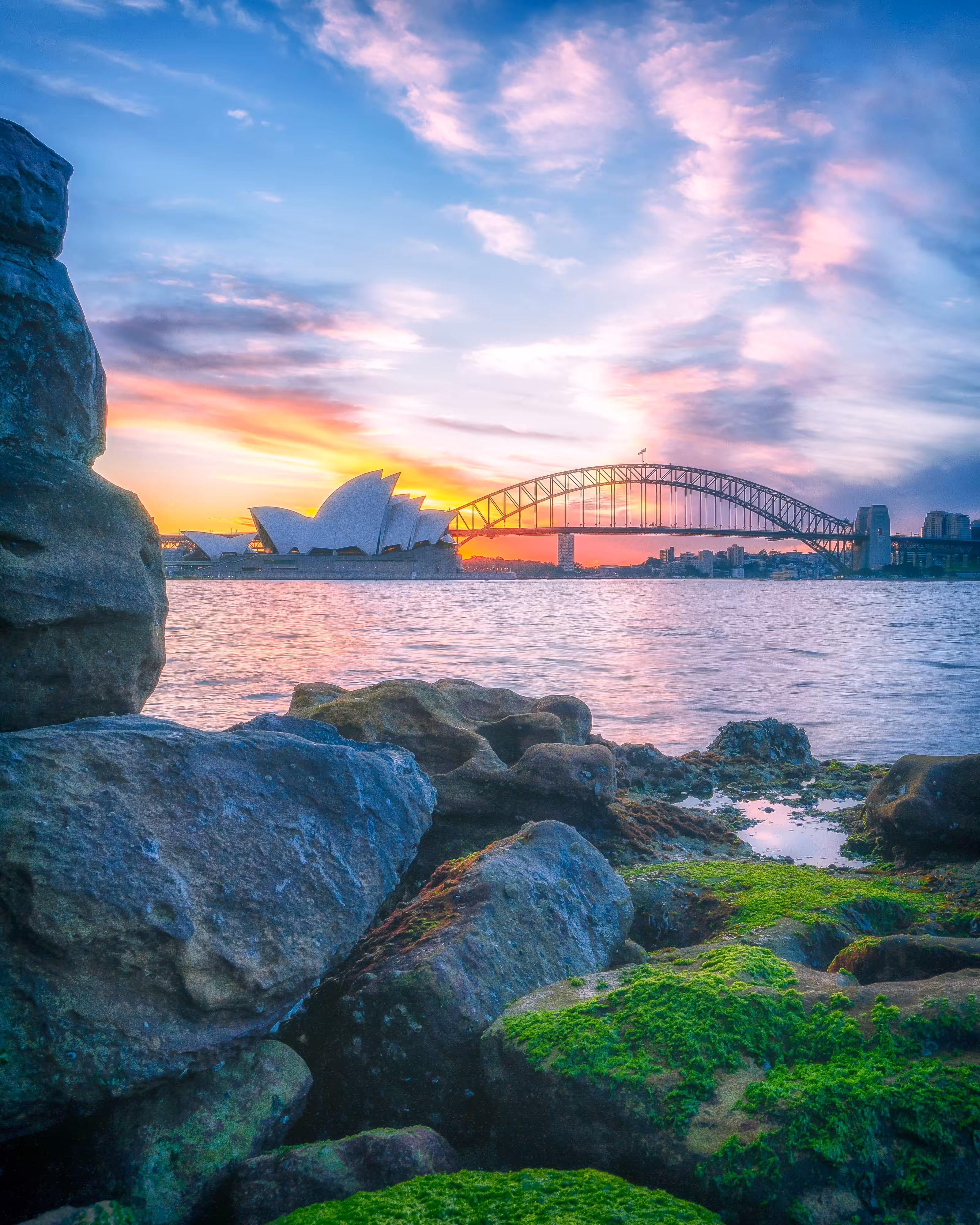 Sydney at Sunset