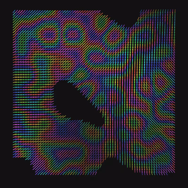 Wind map #92