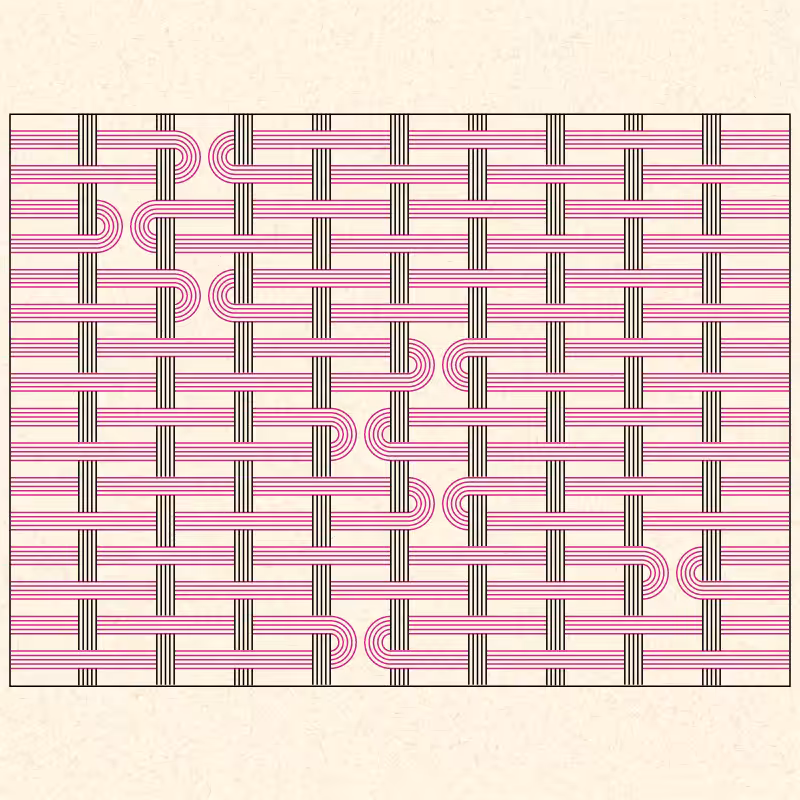 Weaving Diagram #18